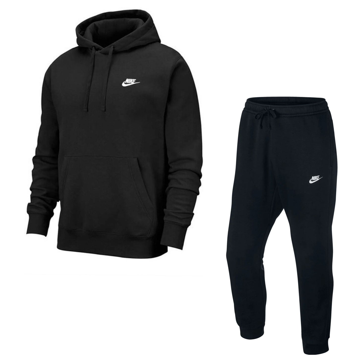 Black Nike Club
Men's Pullover Fleece Hoodie