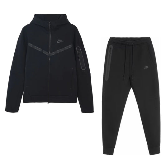 Black Nike Fleece Tech Full-Set